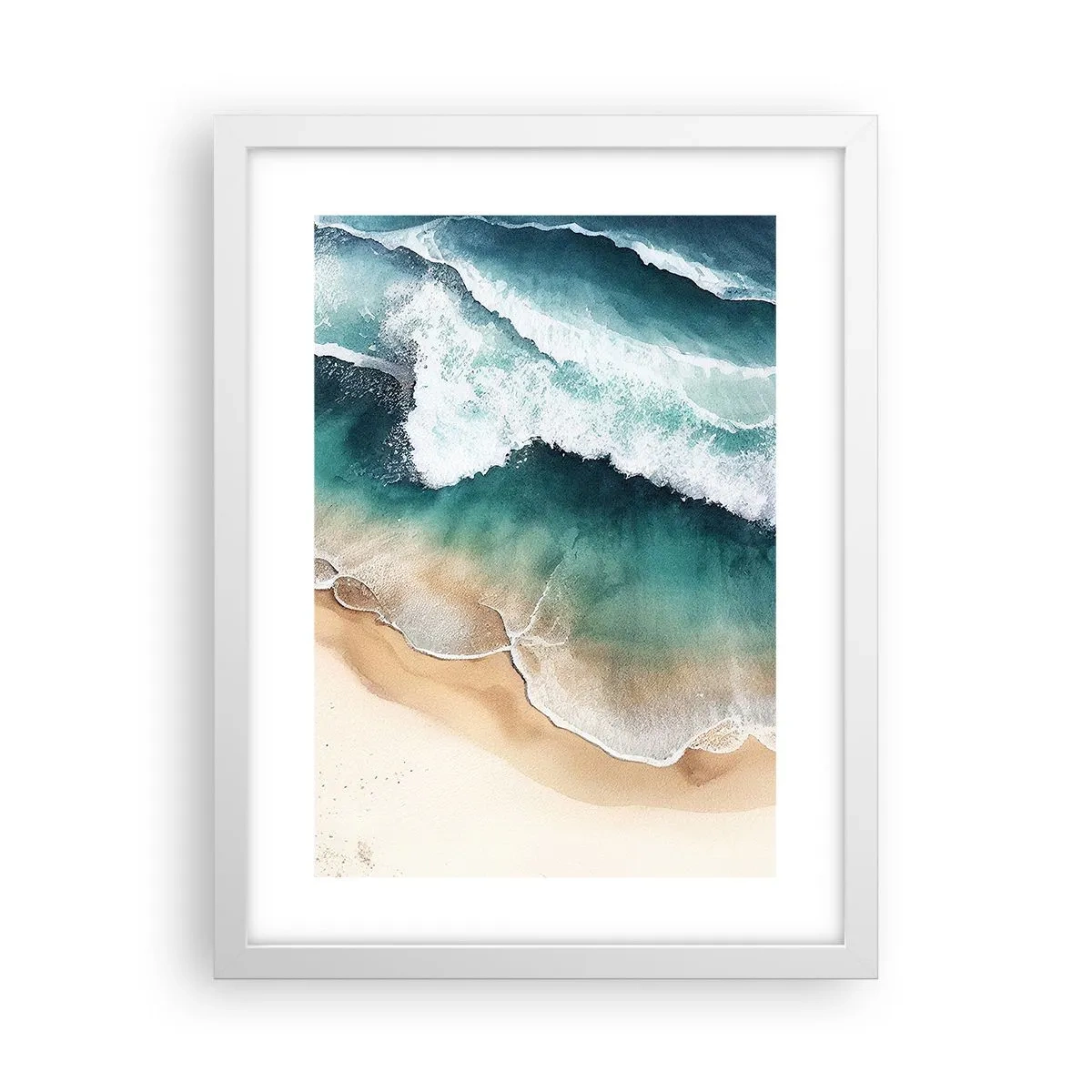 Poszter fekete keretben - Egy örök találkozás - 30x40 cm