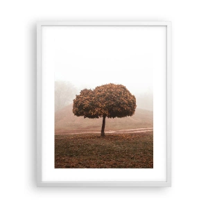 Poszter fekete keretben - Egy mozgalmas nyár után - 40x50 cm