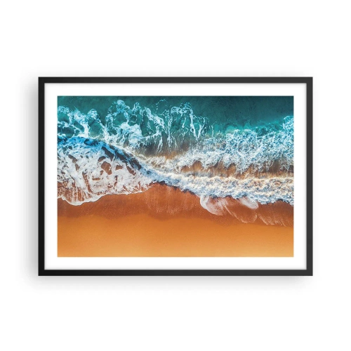 Poszter fehér keretben - Mindig párban - 70x50 cm