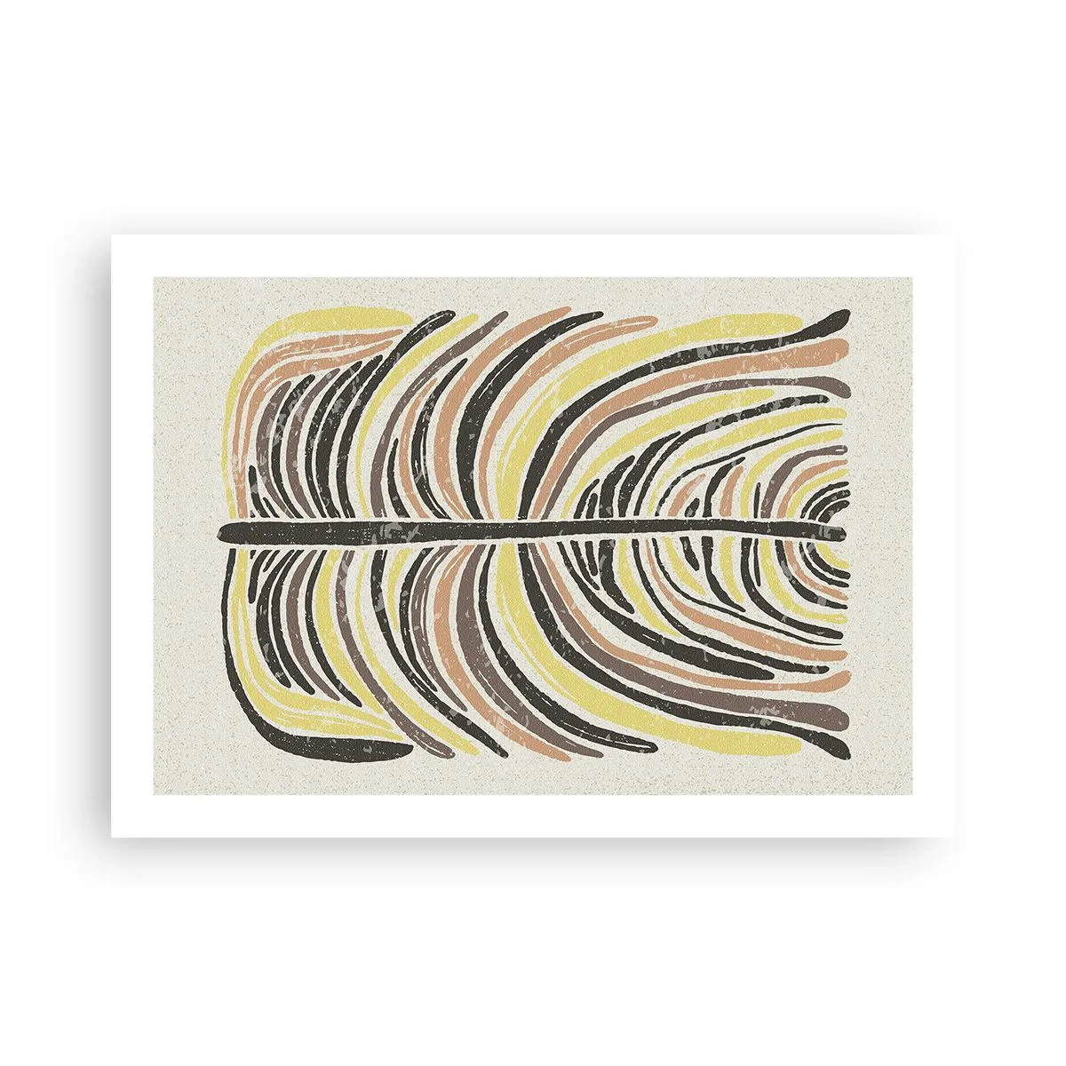 Poszter - Élénk absztrakció - 70x50 cm