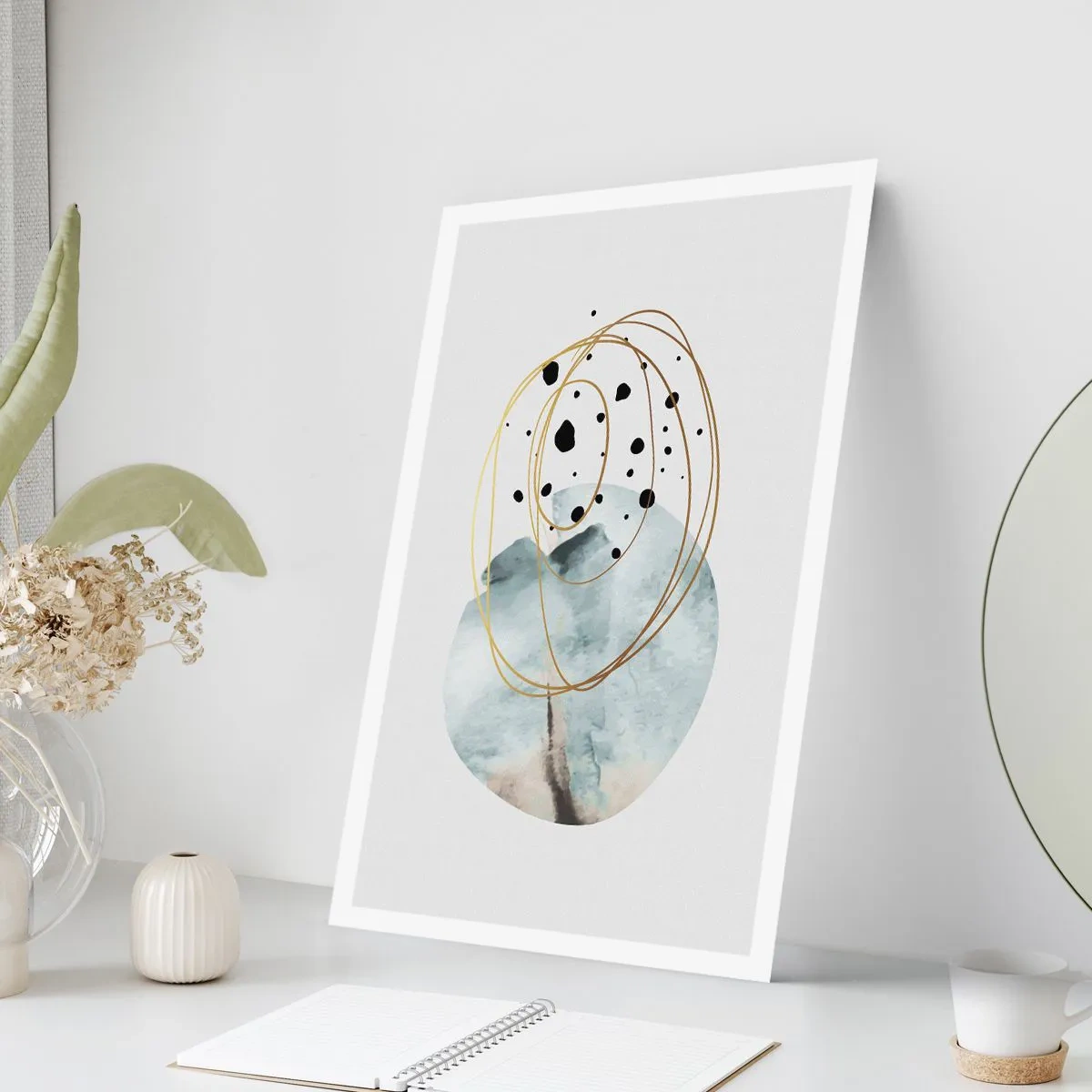 Poszter - Az ölelő térben - 30x40 cm