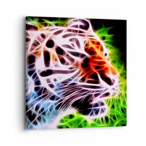 Vászonkép - Veszélyes aura - 30x30 cm