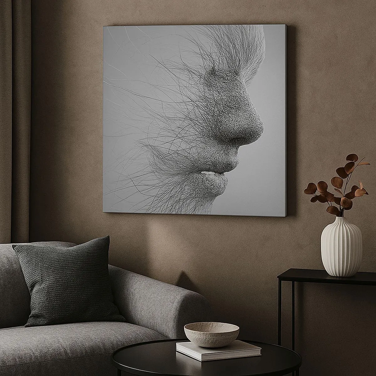 Vászonkép - A szél szelleme - 30x30 cm