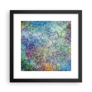 Poszter fehér keretben - Ez nem olyan egyszerű - 30x30 cm