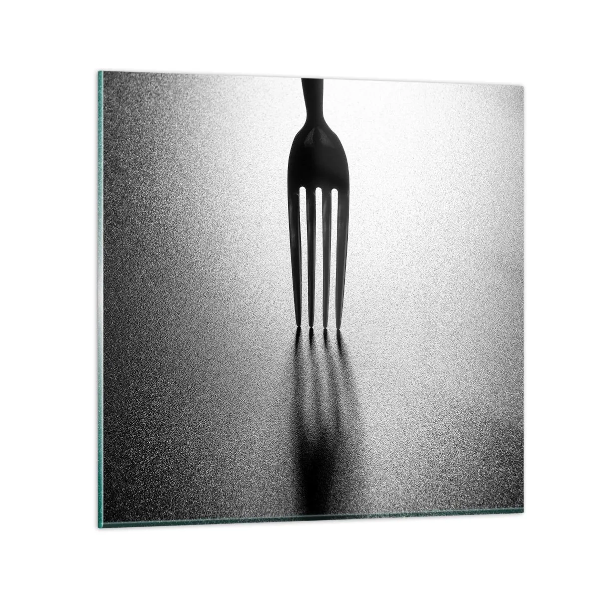 Üveg kép - Fény és árnyék - 70x70 cm