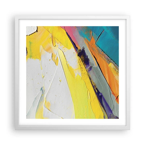 Poszter fekete keretben - A fény anatómiája - 50x50 cm