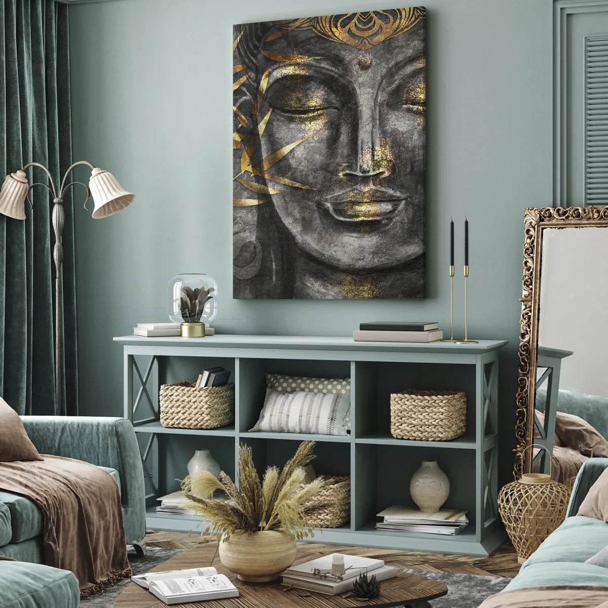 Vászonkép - Érezd a nyugalmat - 55x100 cm