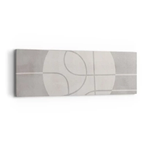 Vászonkép - Körkörös és egyenes - 90x30 cm