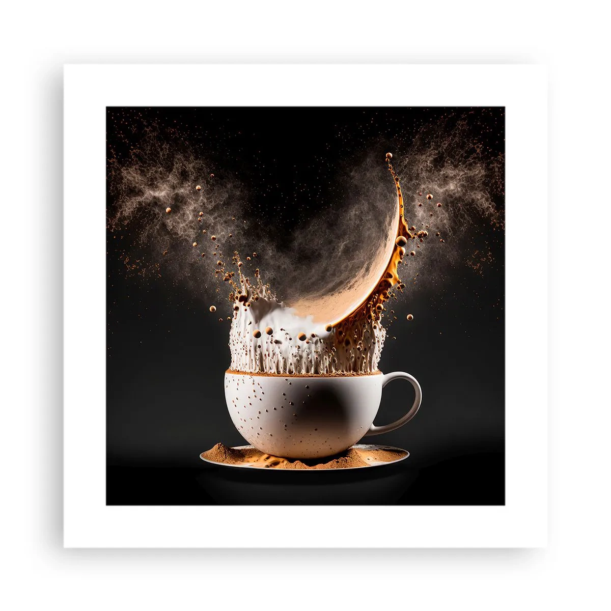 Poszter - Ízrobbanás - 40x40 cm