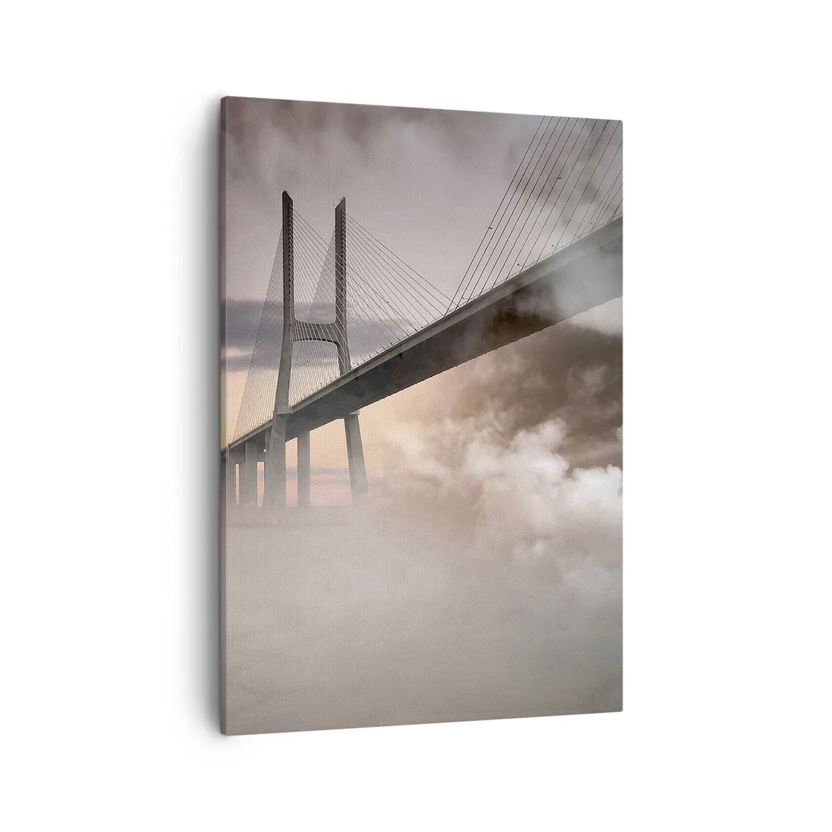 Vászonkép - A nem létező folyó mentén - 50x70 cm