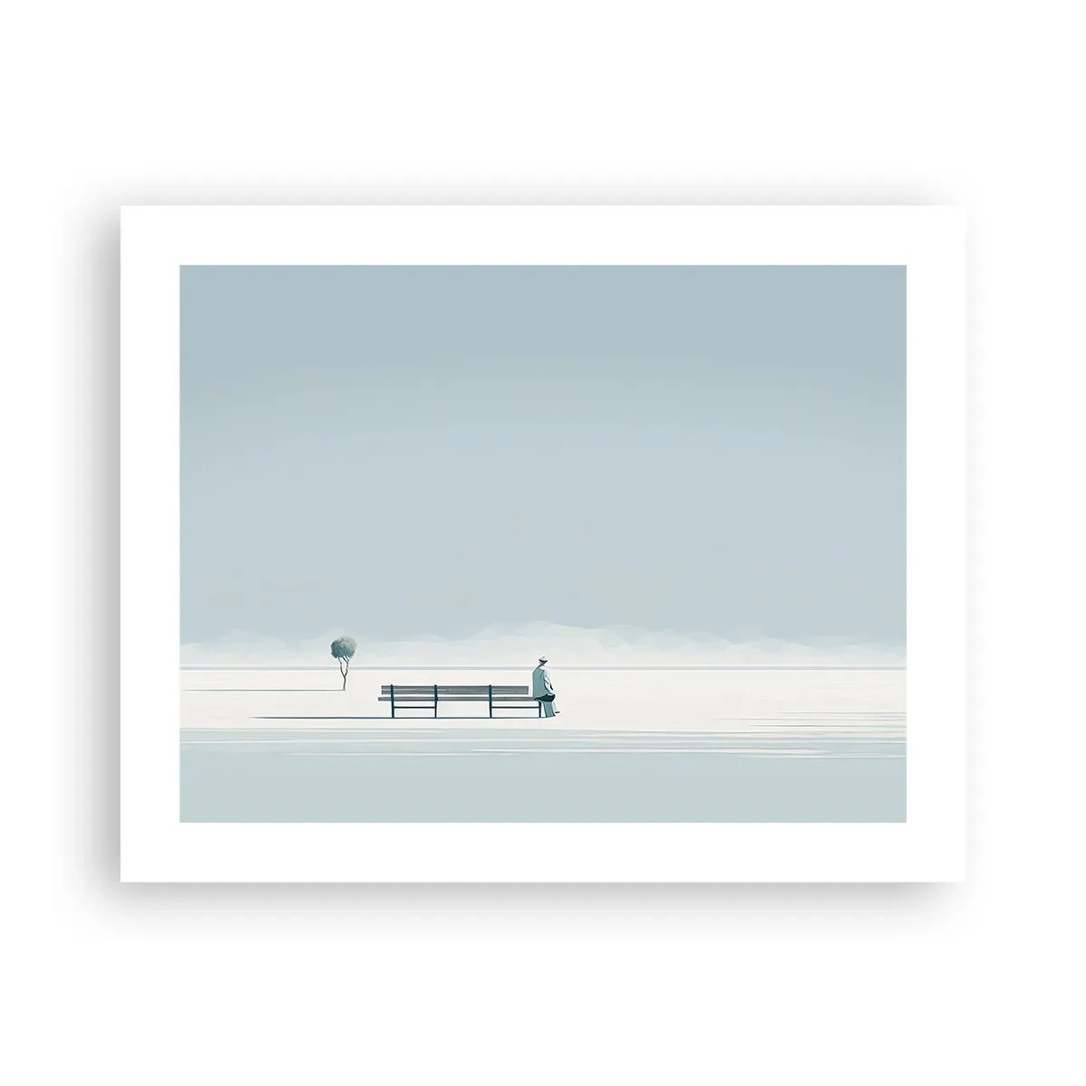 Poszter - Igen, én várok. - 50x40 cm