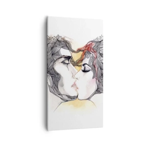 Vászonkép - A világ nem létezik - 55x100 cm