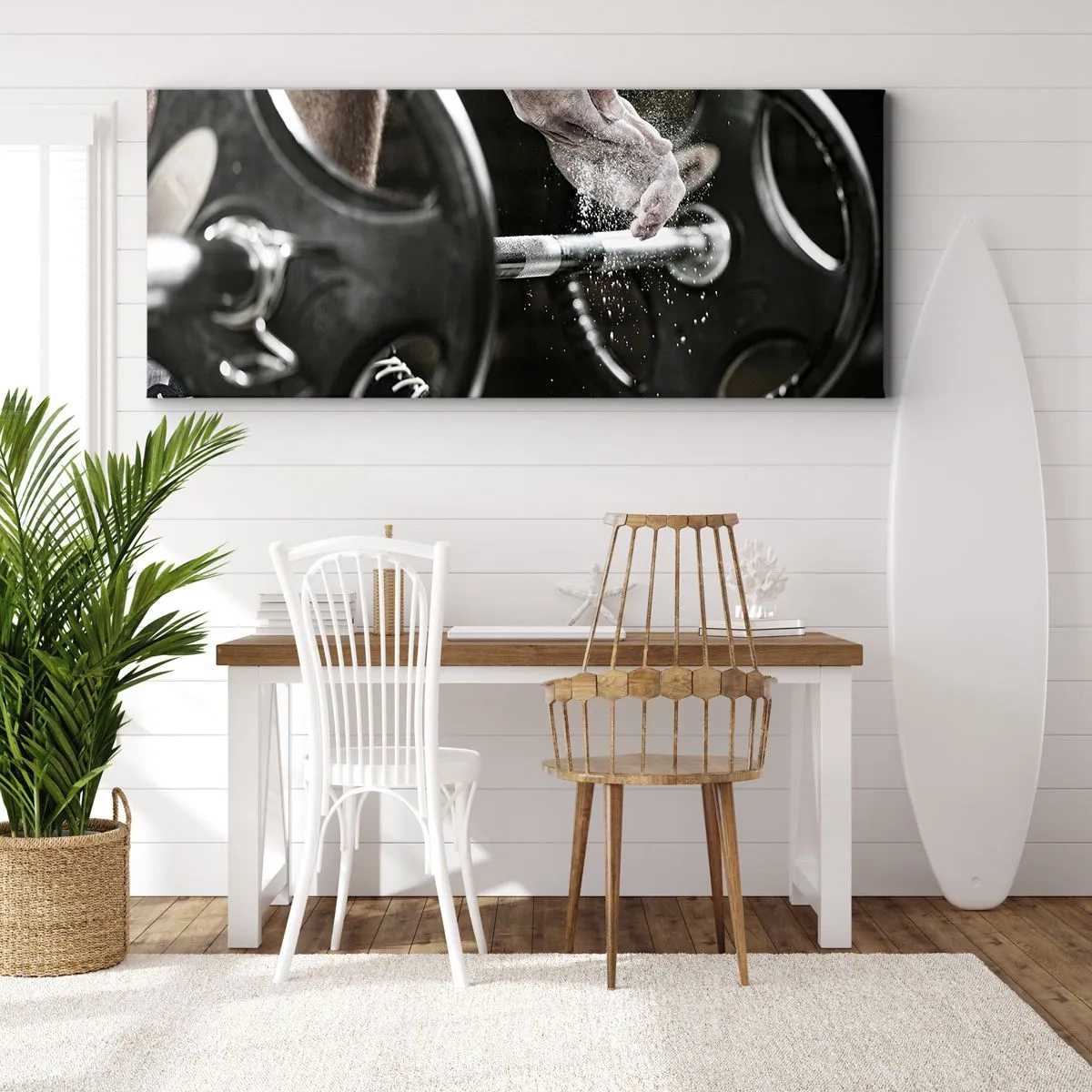 Vászonkép - Kihívás elfogadva! - 160x50 cm