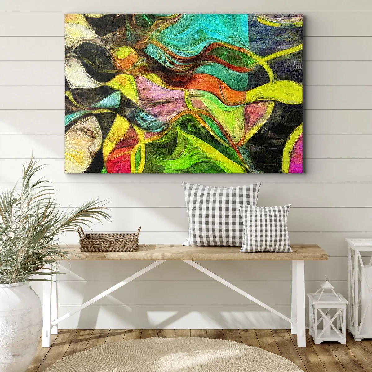 Vászonkép - A mozgás az élet - 100x70 cm