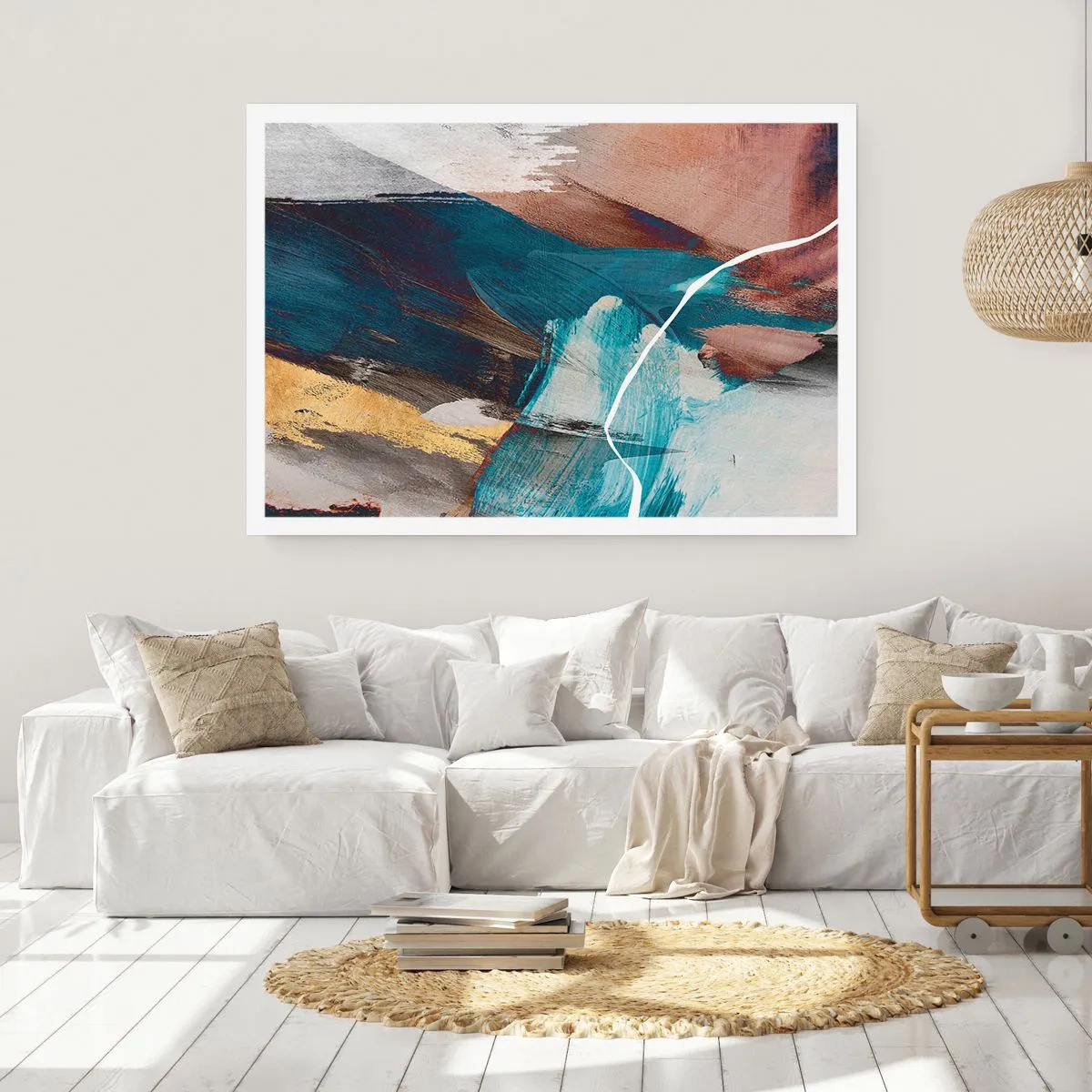Poszter - Lelkesedéssel és energiával - 50x40 cm