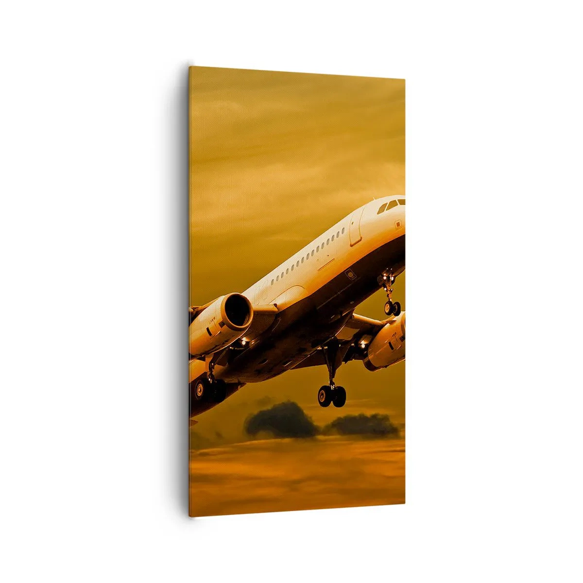 Vászonkép - Repülés a nap felé - 65x120 cm