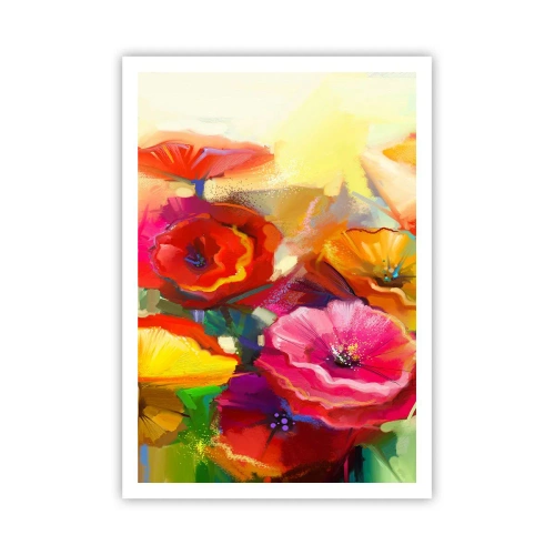 Poszter - Nem csak piros - 70x100 cm