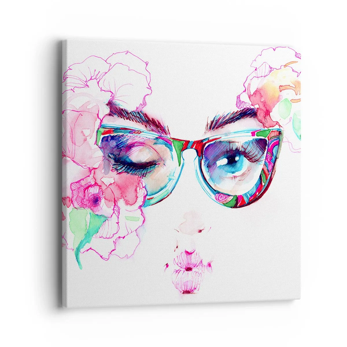 Vászonkép - Csábító ígéret - 40x40 cm