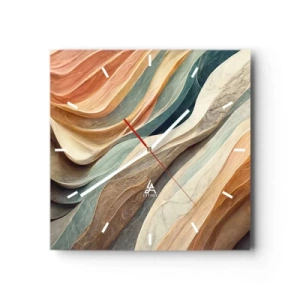 Falióra, Óra - Változás előtti pillanat - 30x30 cm