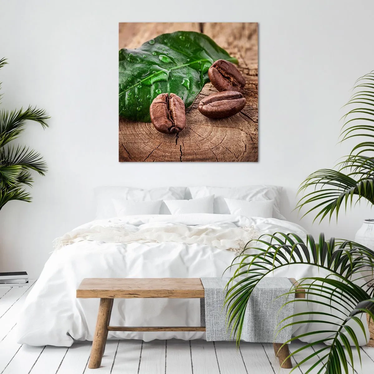 Vászonkép - A legigazibb és fekete - 50x50 cm