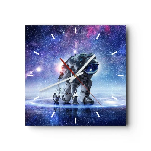 Falióra, Óra - A csillagos ég felettem - 30x30 cm