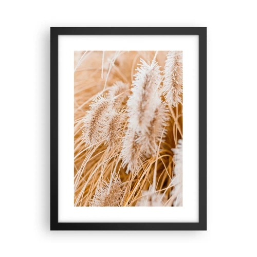 Poszter fehér keretben - A fű arany susogása - 30x40 cm