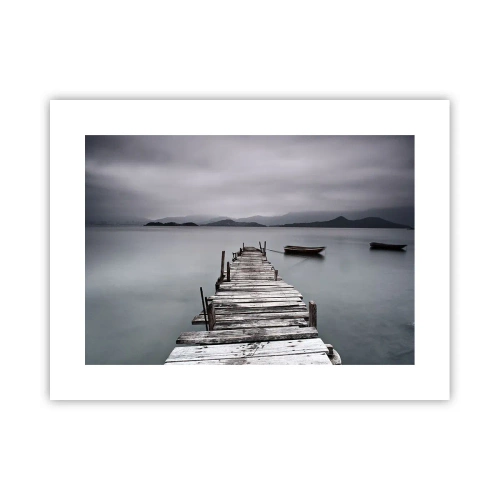 Poszter - Holnap indulhatsz - 40x30 cm