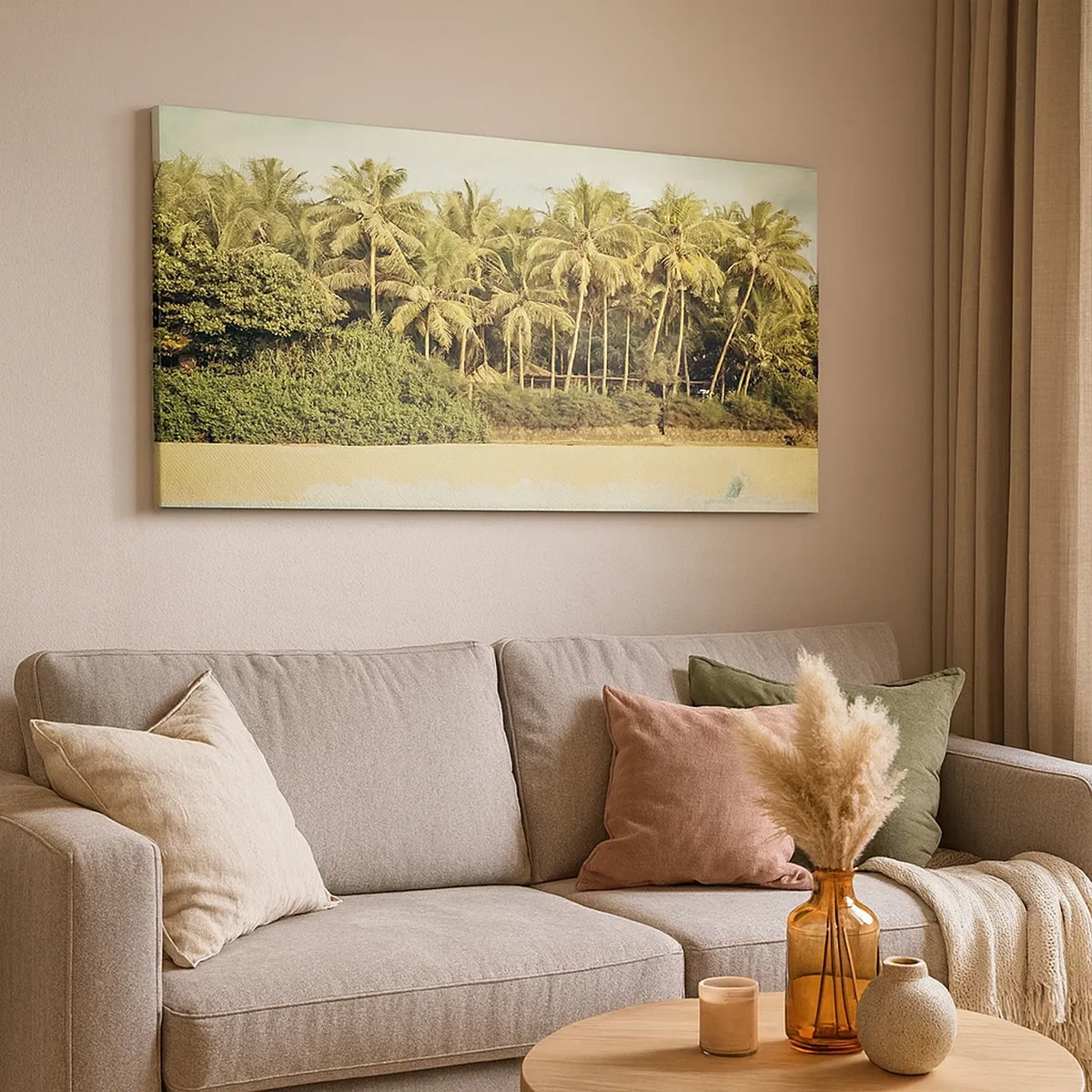 Vászonkép - Talán itt? - 30x30 cm