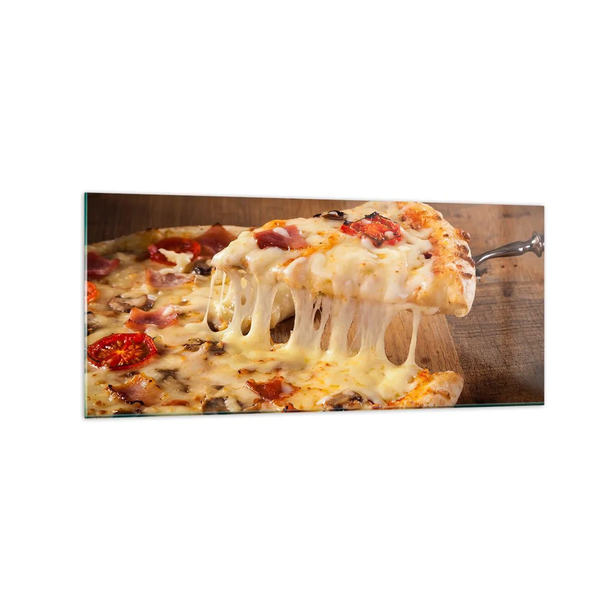 Üveg kép - Az olasz művészet remekműve - 120x50 cm