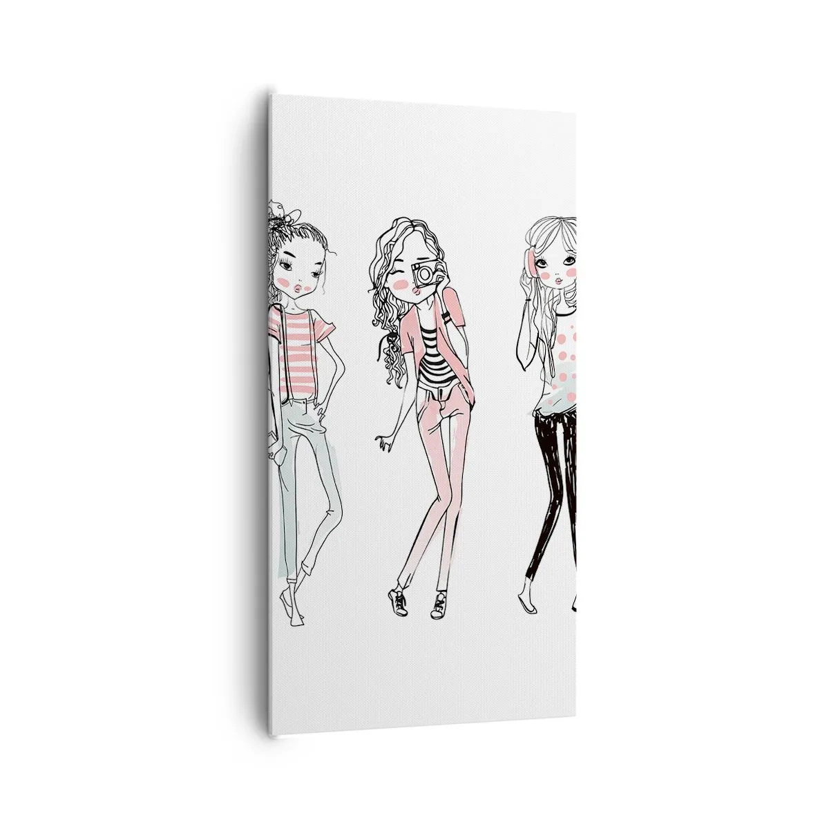 Vászonkép - Lesz, jó móka lesz - 65x120 cm