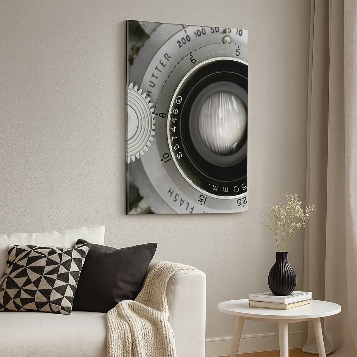 Vászonkép - Történet Hollywoodról - 50x70 cm