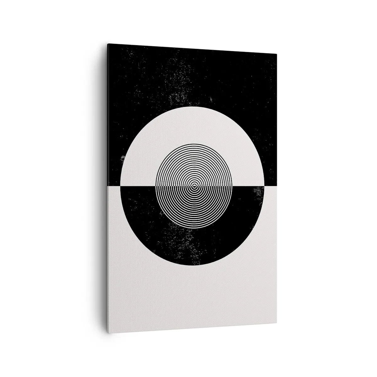 Vászonkép - Harmónia fekete-fehérben - 80x120 cm