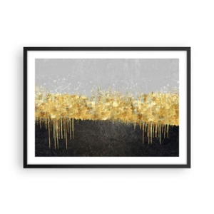 Poszter fehér keretben - Befelé és felfelé - 70x50 cm