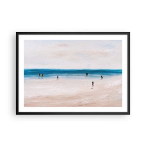 Poszter fehér keretben - Természetes igény - 70x50 cm