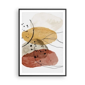 Poszter fehér keretben - Mint a könnyű, friss levegő - 70x100 cm