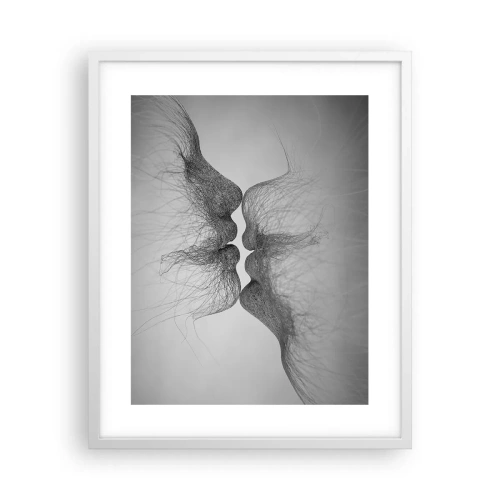 Poszter fekete keretben - A szél csókja - 40x50 cm