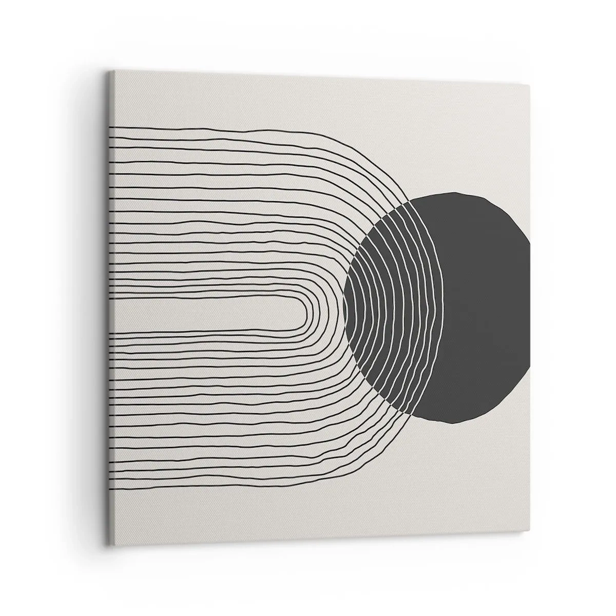 Vászonkép - Remegés és biztosság - 50x50 cm