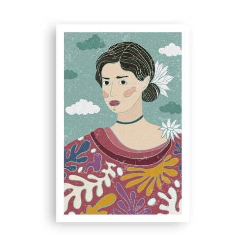 Poszter - Melankóliával a tekintetedben - 61x91 cm