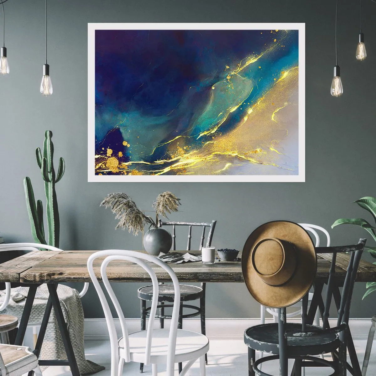 Poszter - Az arany lagúnaövezet - 91x61 cm