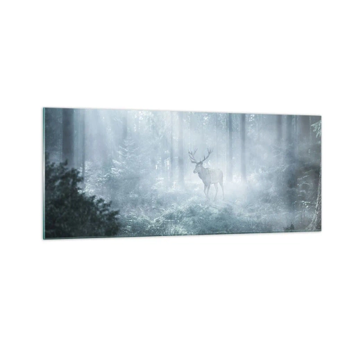 Üveg kép - Reggeli birtokellenőrzés - 100x40 cm