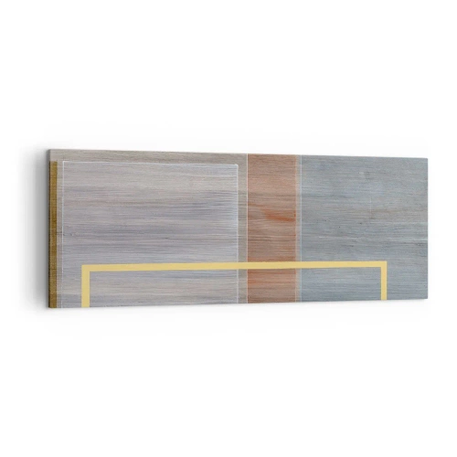 Vászonkép - Egyszerűen és nyugodtan - 140x50 cm
