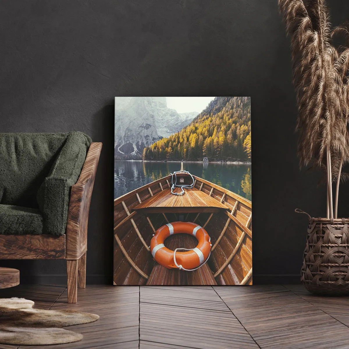 Vászonkép - Hegyi kirándulás - 70x100 cm