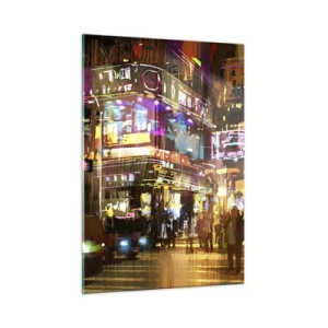 Üveg kép - A fény tengerében - 50x70 cm