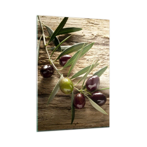 Üveg kép - Egyenesen a természetből - 50x70 cm
