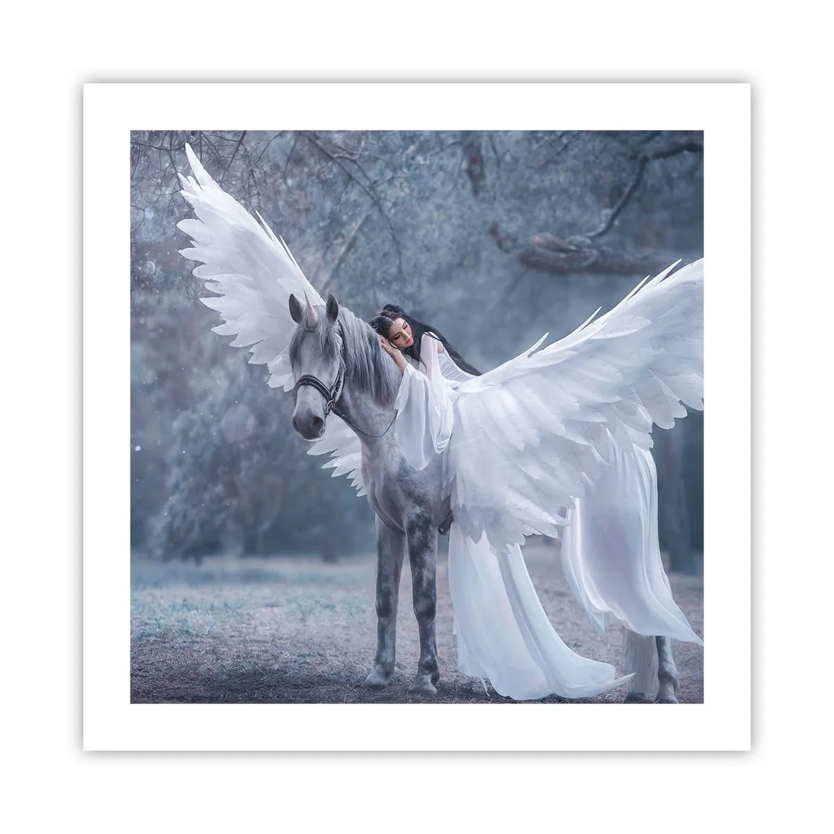 Poszter - Egy ihletett pillanat - 50x50 cm