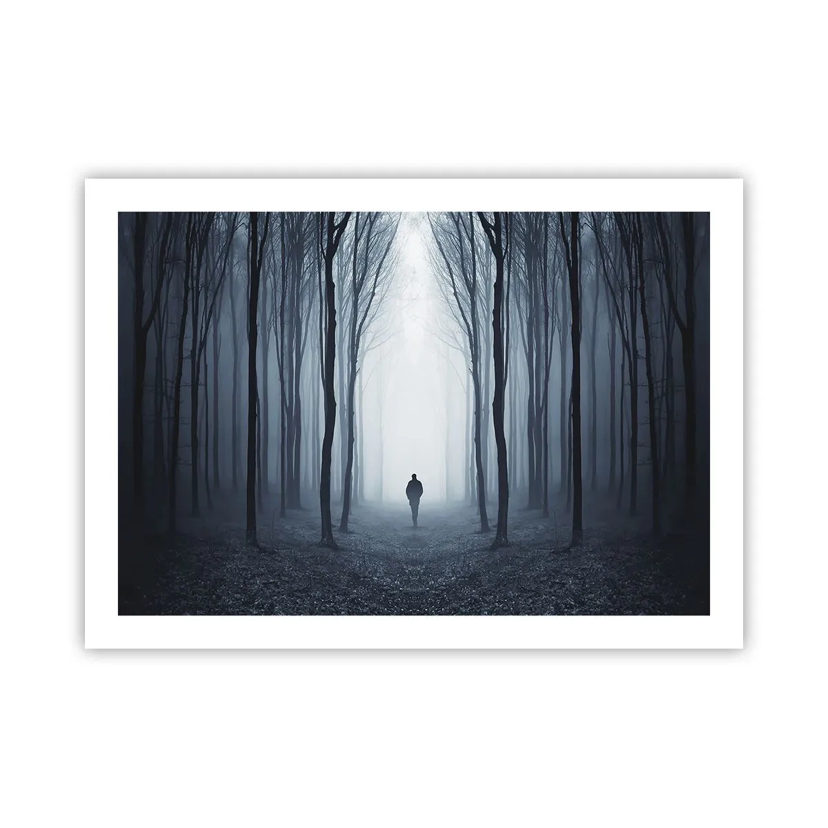 Poszter - És minden egyszerű és világos - 70x50 cm