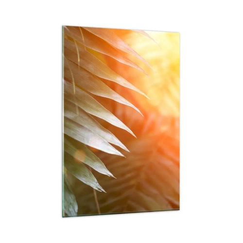 Üveg kép - Reggel a dzsungelben - 80x120 cm