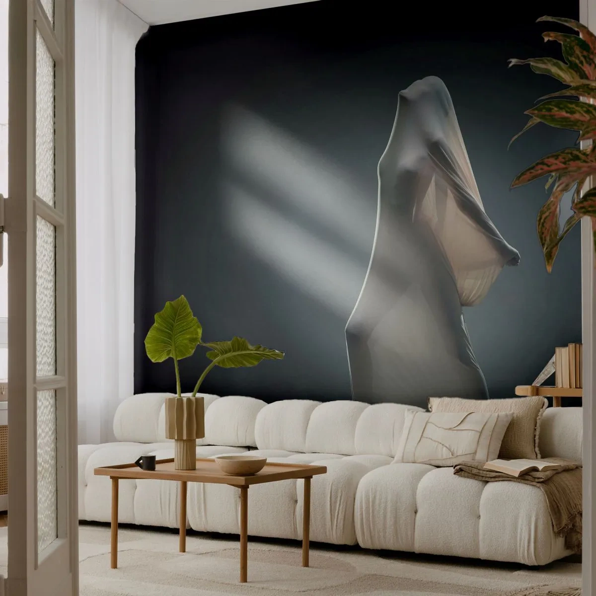 Fotótapéta Standard Eco - Rejtett vágyak - Nő, Tánc, Darab - 350x256 cm