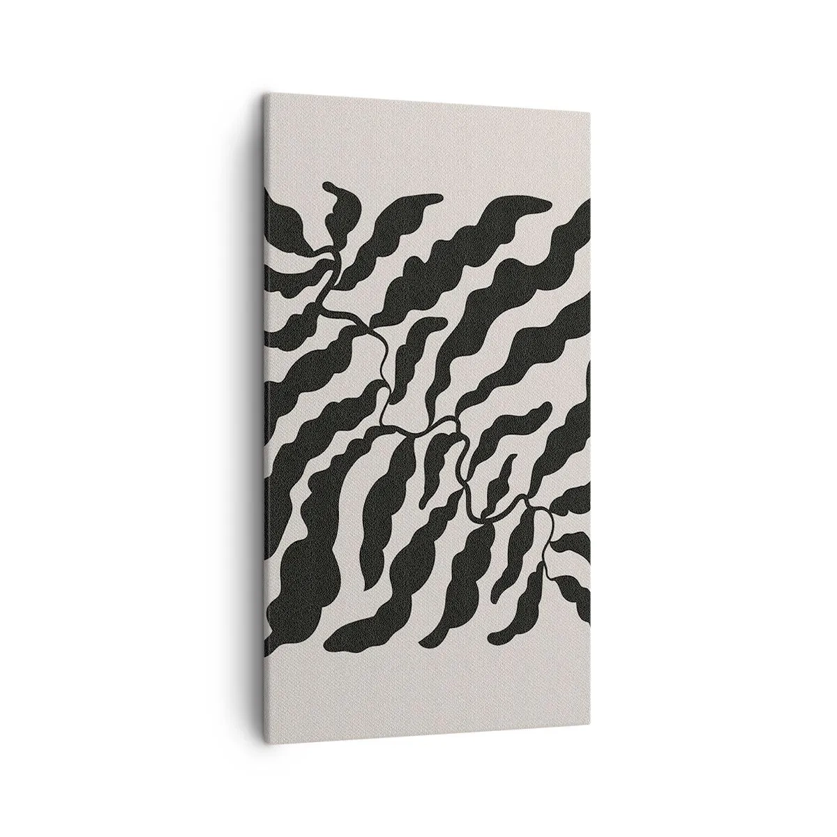 Vászonkép - A tér természete - 45x80 cm