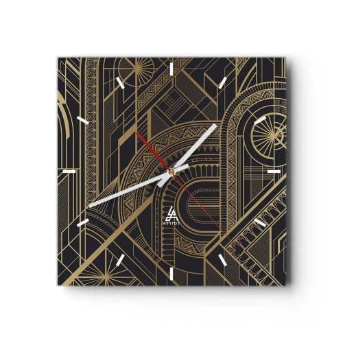 Falióra, Óra - Koncepciók, ötletek, tervek - 30x30 cm